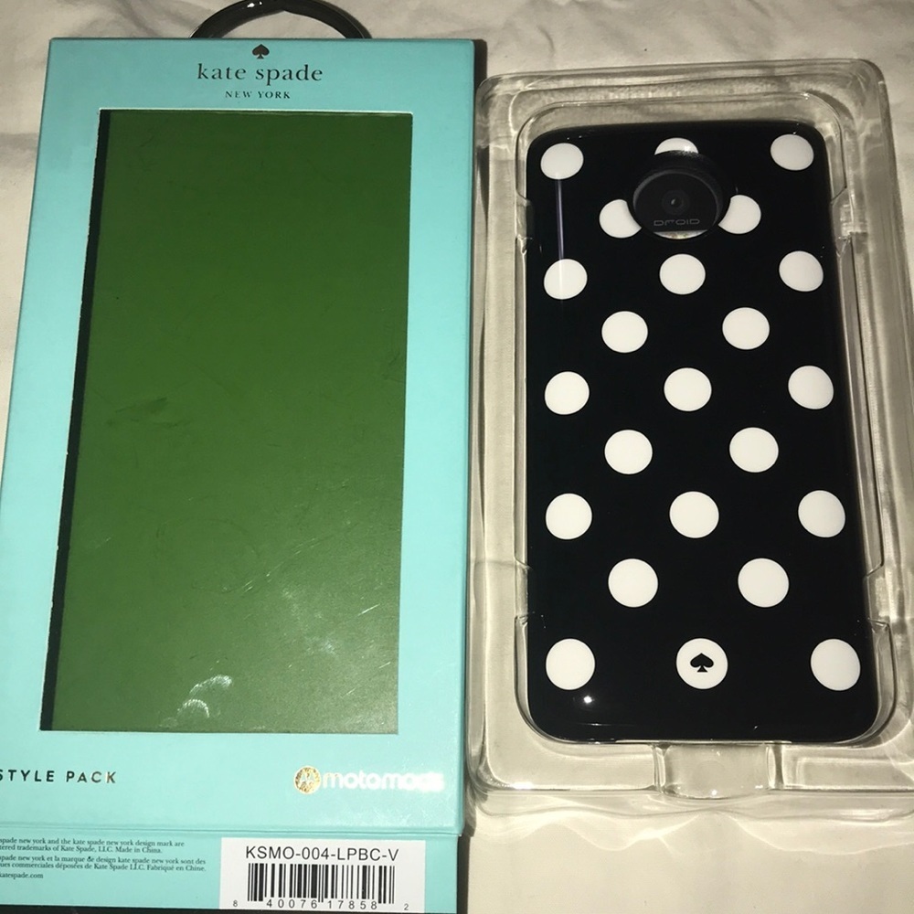 Kate Spade New York style pack NIB ultra thin